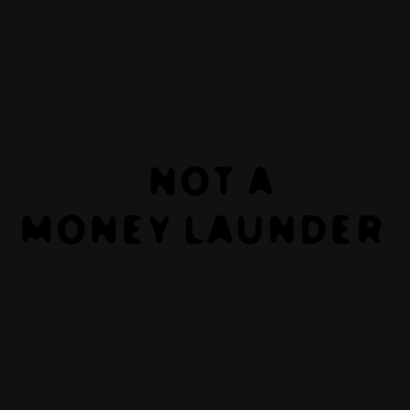 Not A Money Launder Skinny Tumbler | Artistshot