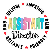 Assistant Director Appreciation Week Theater Nursing Hr T Shirt Baby Tee | Artistshot