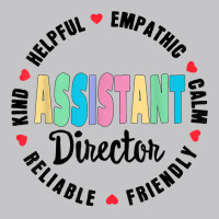 Assistant Director Appreciation Week Theater Nursing Hr T Shirt Baby Bodysuit | Artistshot