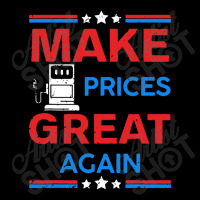 Funny Pro Trump Supporter Make Gas Prices Great Again Adjustable Cap | Artistshot