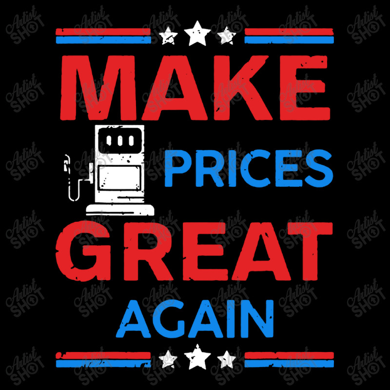 Funny Pro Trump Supporter Make Gas Prices Great Again Adjustable Cap by WuzzTees | Artistshot