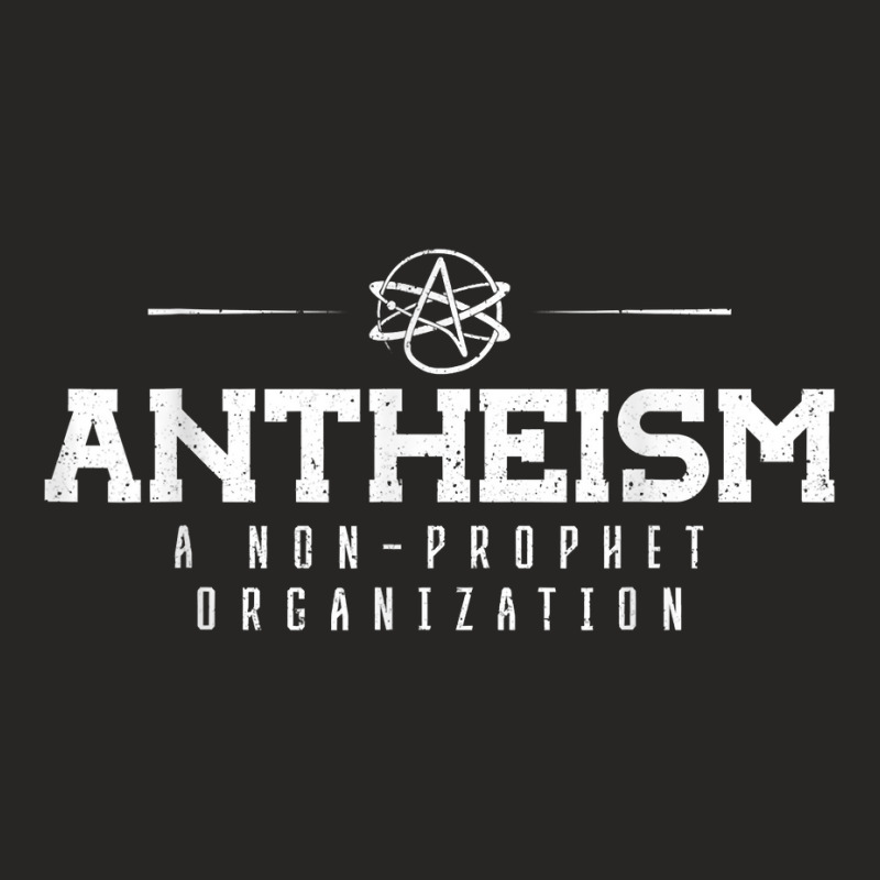 Atheism A Non Prophet Organization Anti Christian T Shirt Ladies Fitted T-Shirt by simonettemjnn | Artistshot