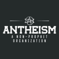 Atheism A Non Prophet Organization Anti Christian T Shirt Women's Triblend Scoop T-shirt | Artistshot