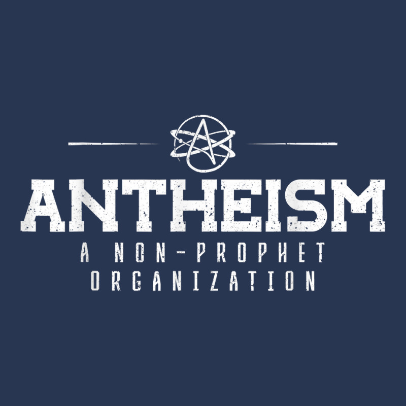 Atheism A Non Prophet Organization Anti Christian T Shirt Ladies Denim Jacket by simonettemjnn | Artistshot