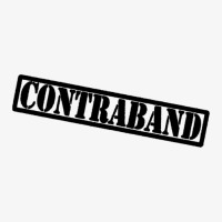 Nff Contraband Black Design Ladies Fitted T-shirt | Artistshot