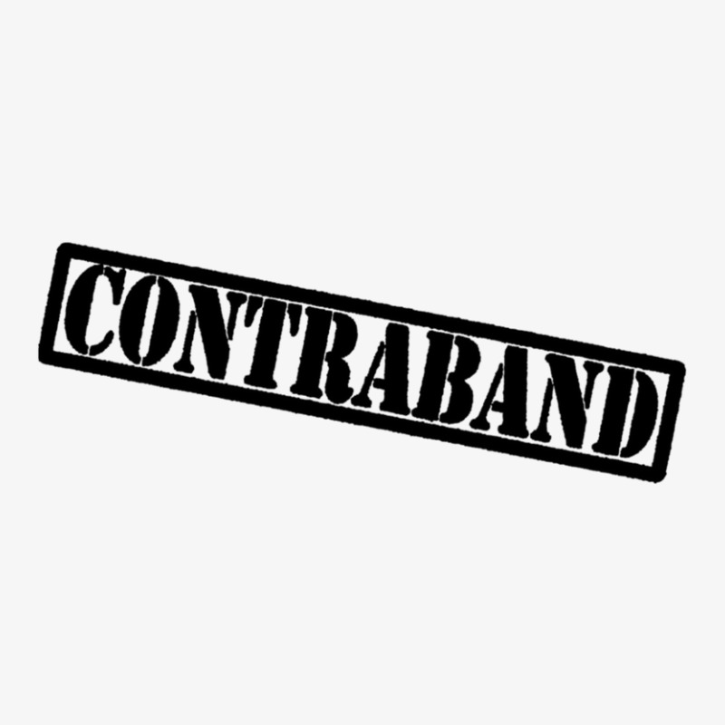 Nff Contraband Black Design Ladies Fitted T-Shirt by aikhangawade | Artistshot