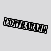 Nff Contraband Black Design Women's Triblend Scoop T-shirt | Artistshot