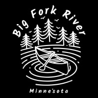 Big Fork River Minnesota T Shirt Long Sleeve Baby Bodysuit | Artistshot