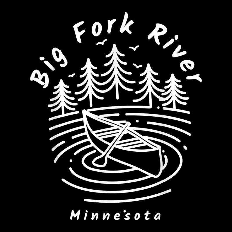 Big Fork River Minnesota T Shirt Long Sleeve Baby Bodysuit | Artistshot