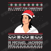 Michael Jackson Christmas T-shirt | Artistshot