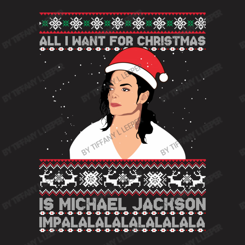 Michael Jackson Christmas T-shirt | Artistshot