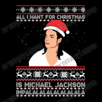 Michael Jackson Christmas V-neck Tee | Artistshot