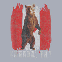 Canada Eh Grizzly Bear Canadian Flag Canada Day T Shirt Tank Dress | Artistshot