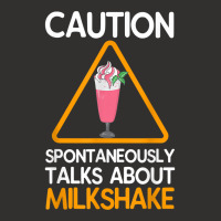 Caution Spontaneously Talks About Milkshake T Shirt Champion Hoodie | Artistshot