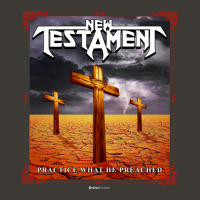 New Testament Practice What He Preached (heavy Crusade) Bucket Hat | Artistshot