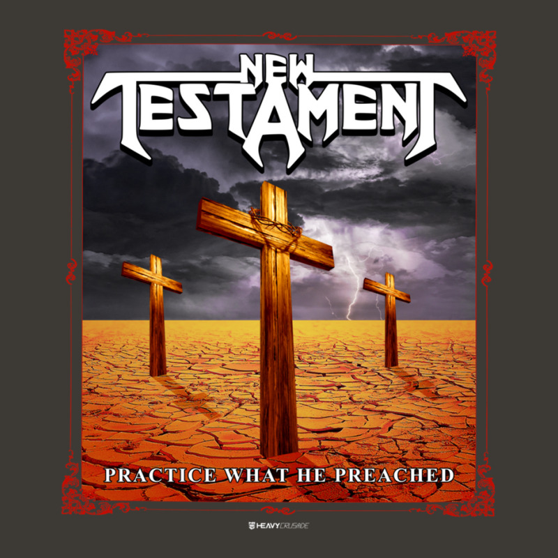 New Testament Practice What He Preached (heavy Crusade) Bucket Hat | Artistshot