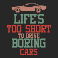 Life's Too Short To Drive Boring Cars Men's T-shirt Pajama Set | Artistshot