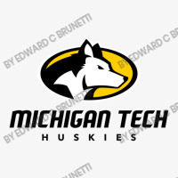 Michigan Tech Huskies Ladies Fitted T-shirt | Artistshot