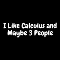 I Like Calculus And Maybe 3 People Unisex Jogger | Artistshot