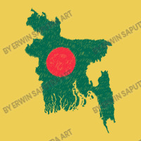 Bangladesh Map Flag Drawing Line Art Tote Bags | Artistshot