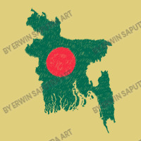 Bangladesh Map Flag Drawing Line Art Baby Bodysuit | Artistshot