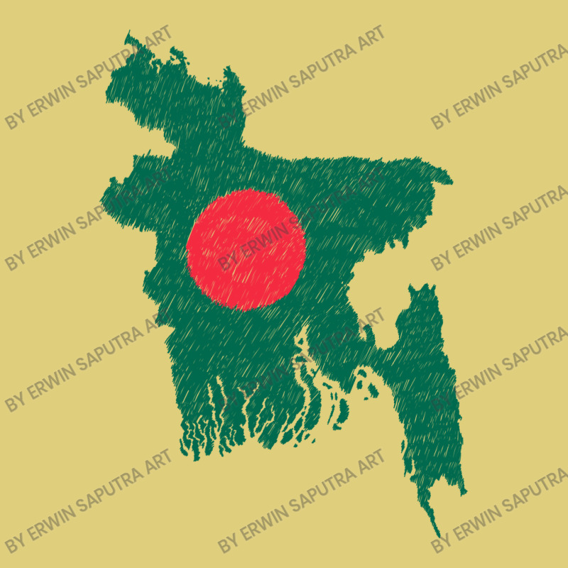 Bangladesh Map Flag Drawing Line Art Baby Bodysuit | Artistshot