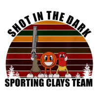 Clay Pigeon Clays Team Shot In The Dark Sporting Clays T Shirt Unisex Hoodie | Artistshot