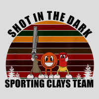 Clay Pigeon Clays Team Shot In The Dark Sporting Clays T Shirt Men's Polo Shirt | Artistshot