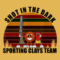 Clay Pigeon Clays Team Shot In The Dark Sporting Clays T Shirt Vintage Hoodie And Short Set | Artistshot