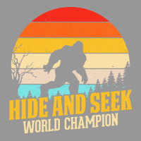 Bigfoot T  Shirt Retro Bigfoot Hide & Seek World Champion 3 Women's V-neck T-shirt | Artistshot