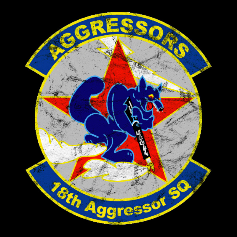 18th Aggressor Squadron Vintage Fleece Short by ruprairosittp | Artistshot