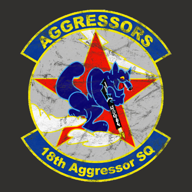 18th Aggressor Squadron Vintage Champion Hoodie by ruprairosittp | Artistshot