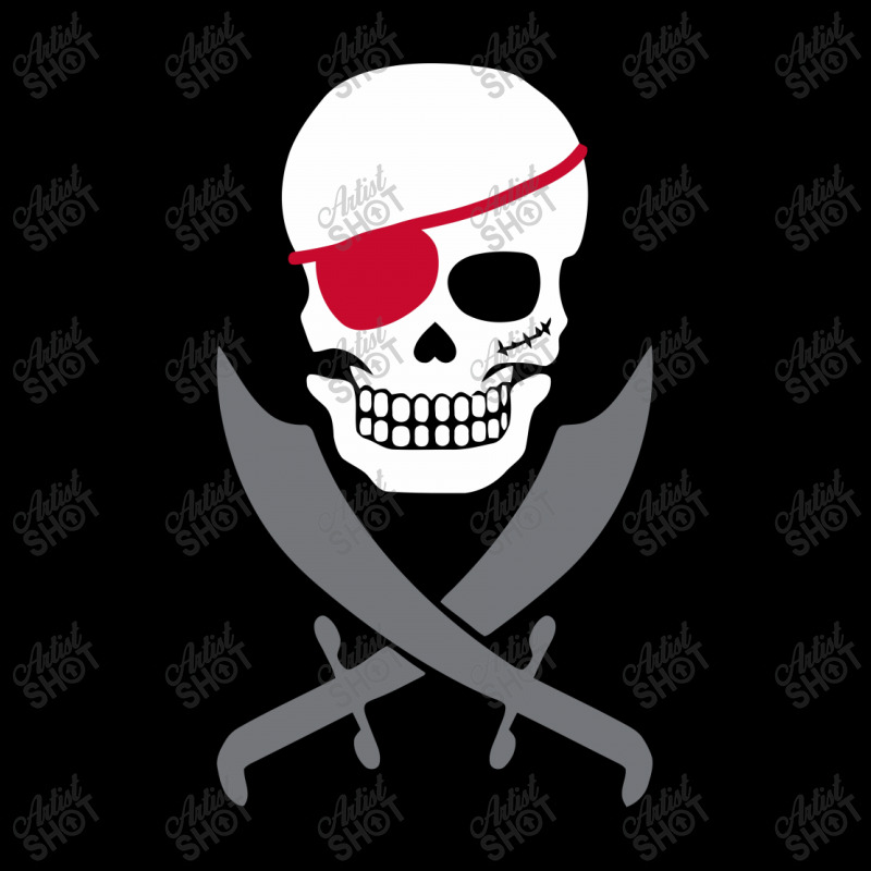 Pirate Skull Crossed Swords Funny Long Sleeve Shirts | Artistshot