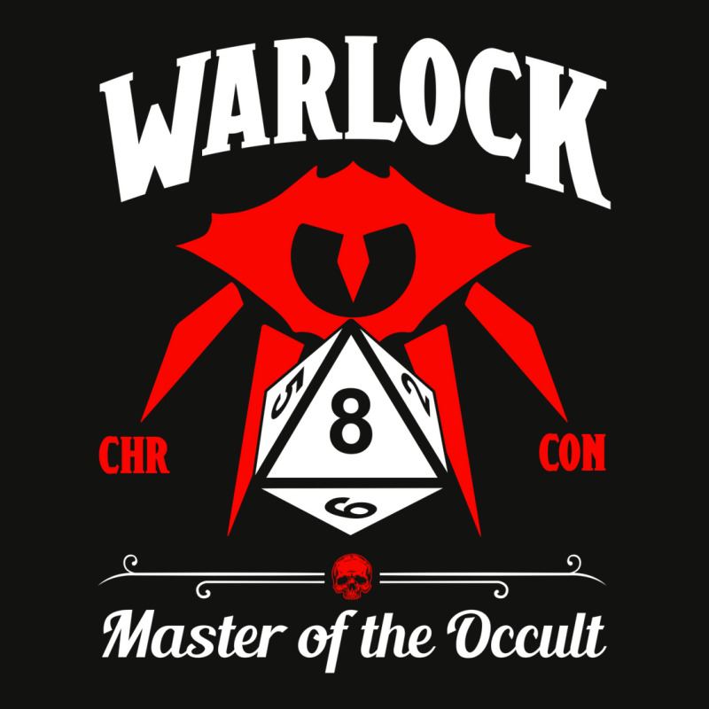 D&d Character Class Warlock Scorecard Crop Tee by botrenhimix | Artistshot