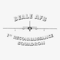 1st Reconnaissance Squadron Beale Afb U 2 Dragon Lady  Air Force Squad Adjustable Cap | Artistshot