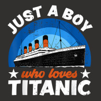 For Boys Who Just Love The Rms Titanic T Shirt Champion Hoodie | Artistshot