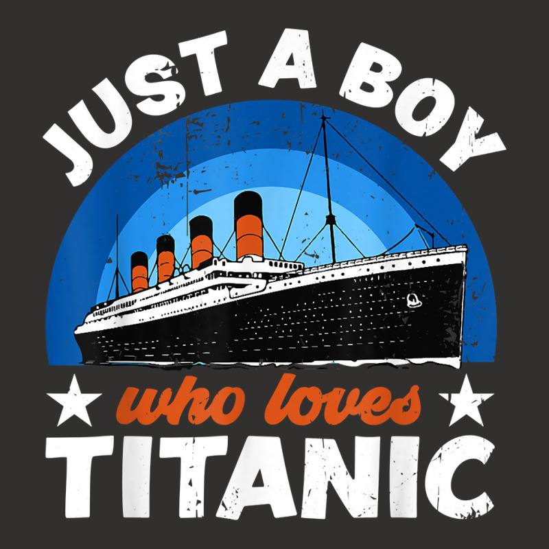 For Boys Who Just Love The Rms Titanic T Shirt Champion Hoodie | Artistshot