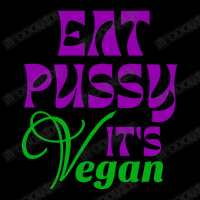 Eat Pussy It's Vegan Art T Shirt Men's Long Sleeve Pajama Set | Artistshot