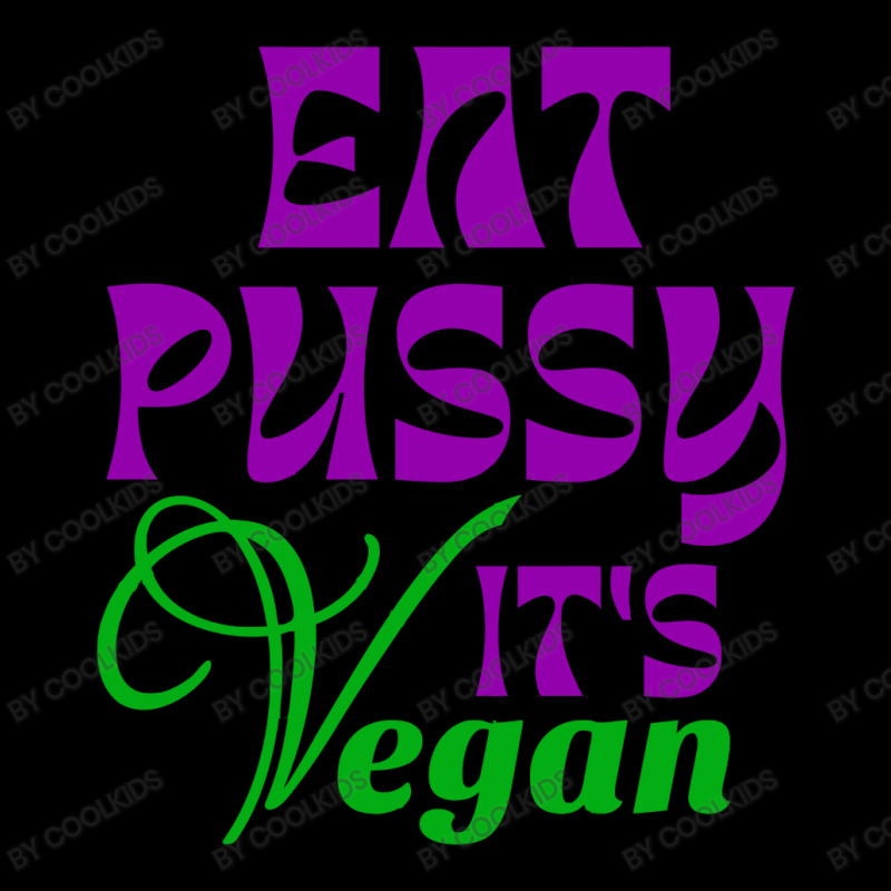 Eat Pussy It's Vegan Art T Shirt Men's Long Sleeve Pajama Set | Artistshot