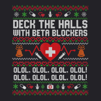 Deck The Halls Beta Blockers Nurse Ugly Christmas T Shirt Youth Tee | Artistshot