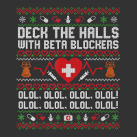 Deck The Halls Beta Blockers Nurse Ugly Christmas T Shirt Baby Bodysuit | Artistshot