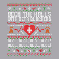 Deck The Halls Beta Blockers Nurse Ugly Christmas T Shirt Youth 3/4 Sleeve | Artistshot