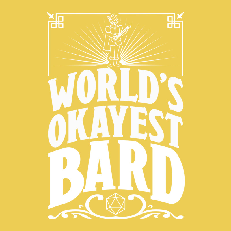 D&d Worlds Okayest Bard Graphic T-shirt | Artistshot