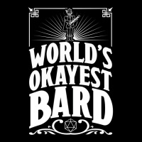 D&d Worlds Okayest Bard Men's Long Sleeve Pajama Set | Artistshot