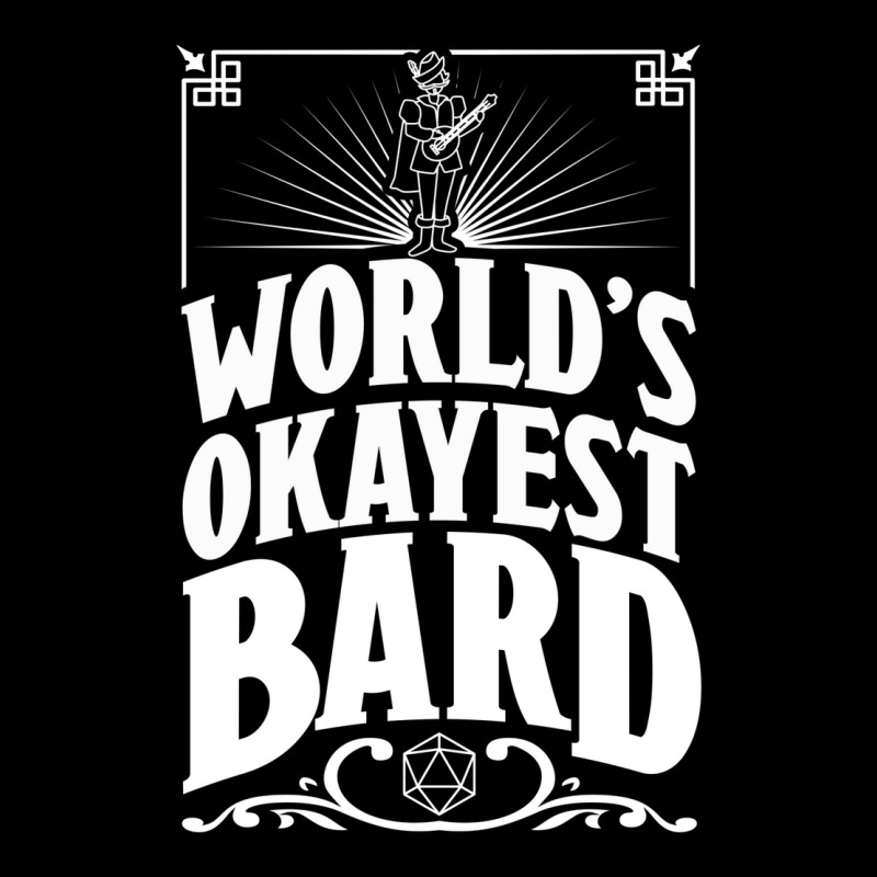 D&d Worlds Okayest Bard Men's Long Sleeve Pajama Set | Artistshot