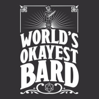 D&d Worlds Okayest Bard Vintage Short | Artistshot