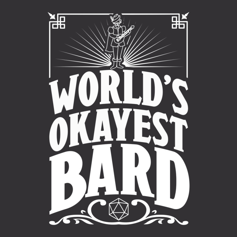 D&d Worlds Okayest Bard Vintage Short | Artistshot