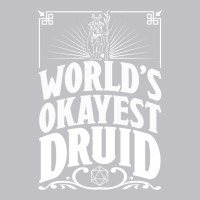 D&d Worlds Okayest Druid Pocket T-shirt | Artistshot