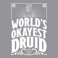 D&d Worlds Okayest Druid Men's 3/4 Sleeve Pajama Set | Artistshot