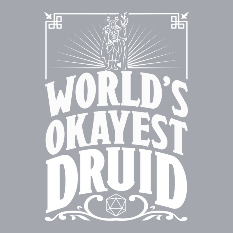 D&d Worlds Okayest Druid Long Sleeve Shirts | Artistshot